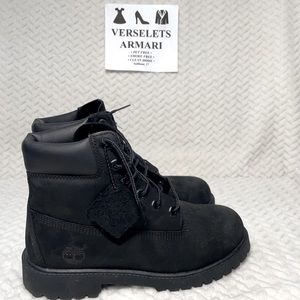 Women’s Black Timberland Boots